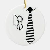 Krawatte Keramik Ornament (Vorne)