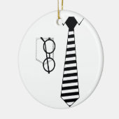 Krawatte Keramik Ornament (Links)