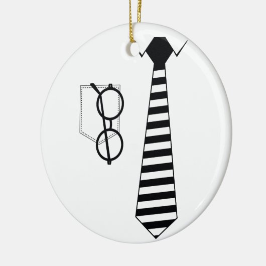 Krawatte Keramik Ornament (Links)