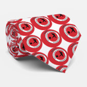 Krawatte - Kickball Logo (Gerollt)