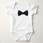 Krawatte Kinder Strampler (Vorderseite)