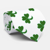 KRAWATTE - KLEEBLÄTTER (Gerollt)