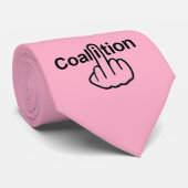 Krawatte-Koalition Gedreht Krawatte (Gerollt)