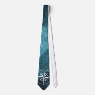 Krawatte Kompass