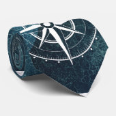 Krawatte Kompass (Gerollt)