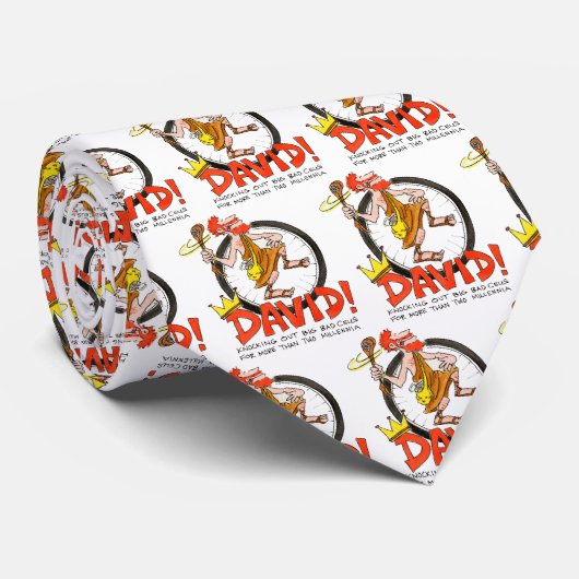 Krawatte Königs David (Gerollt)