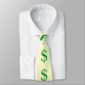 $-Krawatte Krawatte (Gebunden)