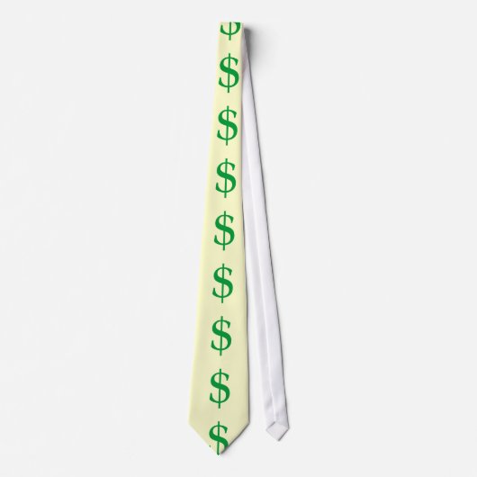 $-Krawatte Krawatte (Vorderseite)