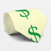 $-Krawatte Krawatte (Gerollt)