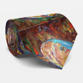 Krawatte, Lachs Krawatte (Gerollt)