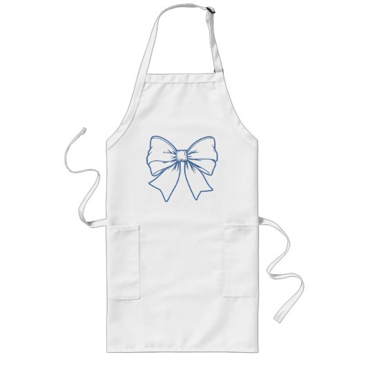 Krawatte Lange Schürze (Vorne)