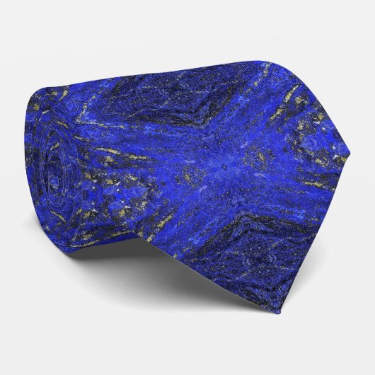 Krawatte Lapis Lazuli (Gerollt)