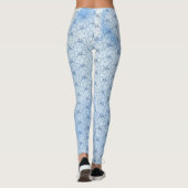 Krawatte Leggings (Rückseite)