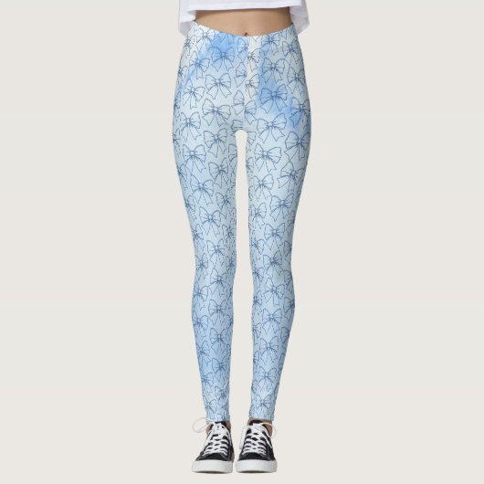 Krawatte Leggings (Vorderseite)