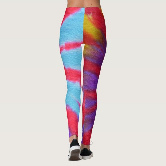 Krawatte Leggings (Rückseite)