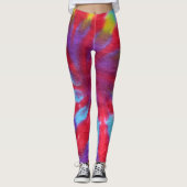 Krawatte Leggings (Vorderseite)