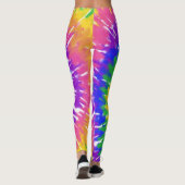 Krawatte Leggings (Rückseite)