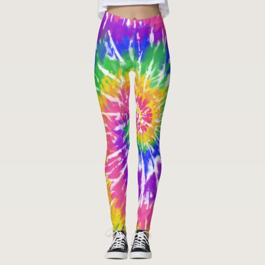 Krawatte Leggings (Vorderseite)