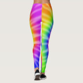 Krawatte Leggings (Rückseite)