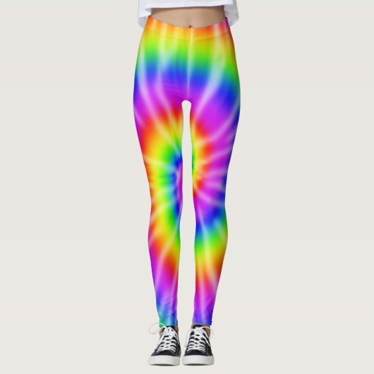 Krawatte Leggings (Vorderseite)