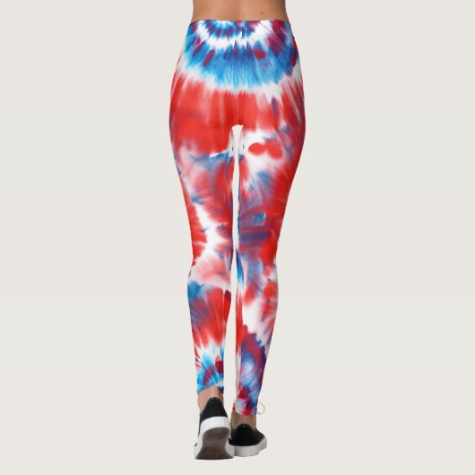 Krawatte Leggings (Rückseite)