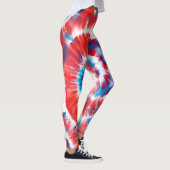 Krawatte Leggings (Rechts)