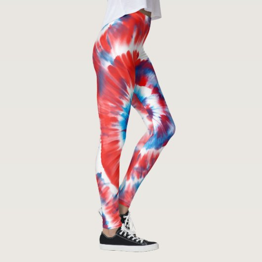 Krawatte Leggings (Rechts)