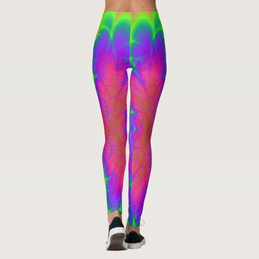 Krawatte Leggings (Rückseite)
