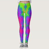 Krawatte Leggings (Vorderseite)