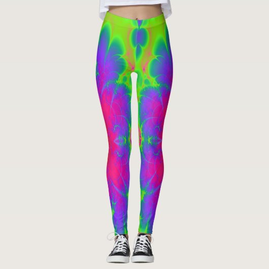 Krawatte Leggings (Vorderseite)
