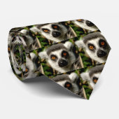 Krawatte Lemur1 (Gerollt)