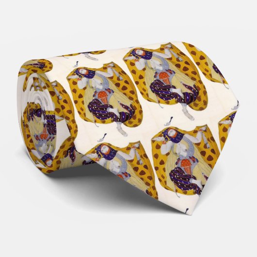 Krawatte Leons Bakst (Gerollt)