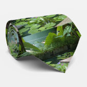 Krawatte-Lily-Teich Krawatte (Gerollt)
