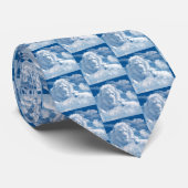 Krawatte Lion und Lamb (Gerollt)