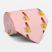 Krawatte/Lippenstift Krawatte (Gerollt)