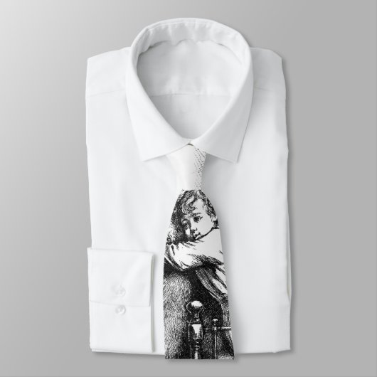 Krawatte "Little Girl Hug" (Gebunden)