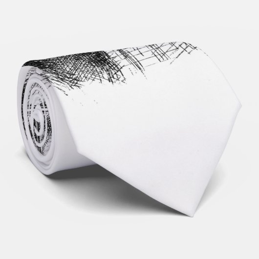 Krawatte "Little Girl Hug" (Gerollt)