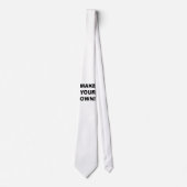 KRAWATTE - MACHEN SIE IHRE SELBST! (Vorderseite)