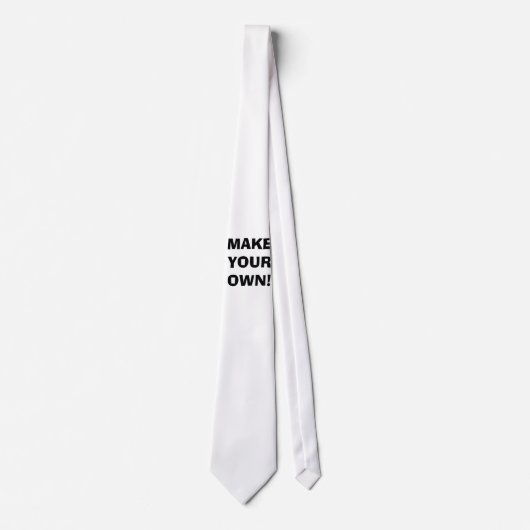 KRAWATTE - MACHEN SIE IHRE SELBST! (Vorderseite)