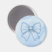 Krawatte Magnet (Vorderseite/Rückseite)