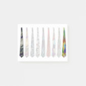 Krawatte Mann!2 Post-it Klebezettel (Vorderseite)