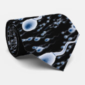 Krawatte, Mann, Samenzellen Krawatte (Gerollt)