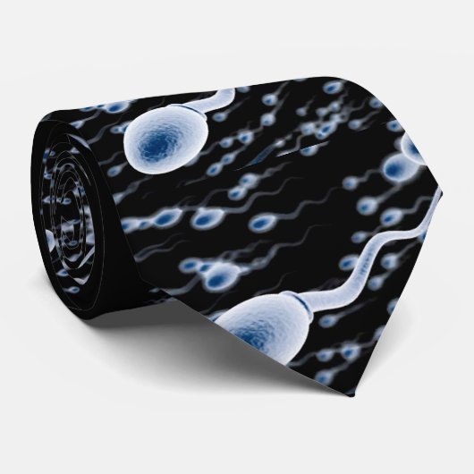 Krawatte, Mann, Samenzellen Krawatte (Gerollt)