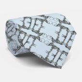 Krawatte Mastodon Skeleton (Gerollt)