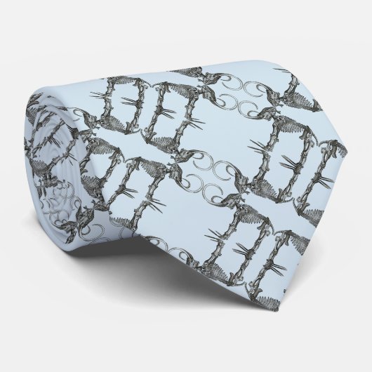 Krawatte Mastodon Skeleton (Gerollt)