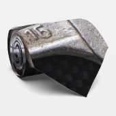 Krawatte: Mechanikerbank Krawatte (Gerollt)