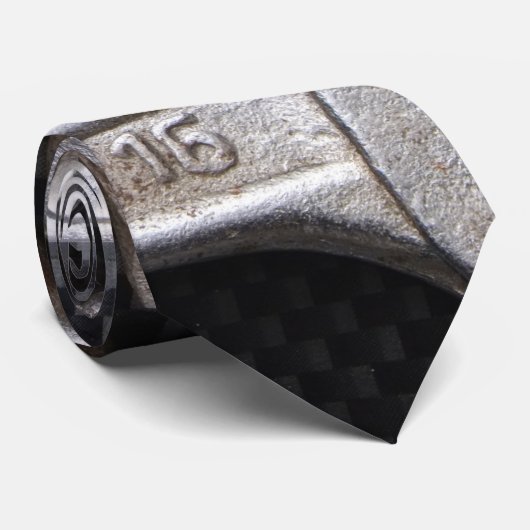 Krawatte: Mechanikerbank Krawatte (Gerollt)