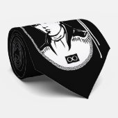 Krawatte Metis Pride Krawatte Cuthbert Grant (Gerollt)