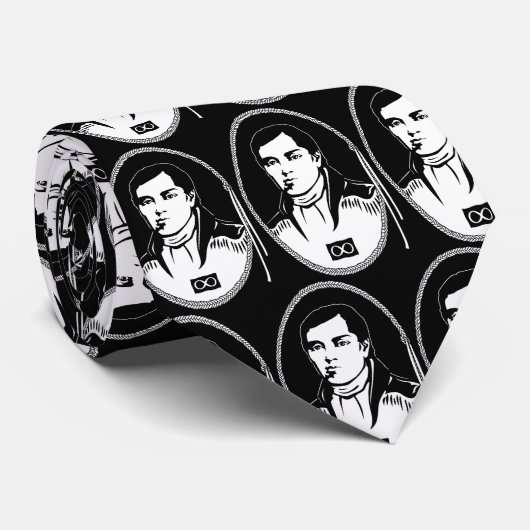 Krawatte Metis Pride Krawatte Cuthbert Grant (Gerollt)