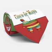 Krawatte MEXICO Cinco de Mayo (Gerollt)